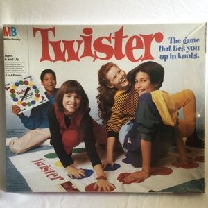 Vintage Twister Game Sealed 1993 Milton Bradley NIP Factory Sealed USA